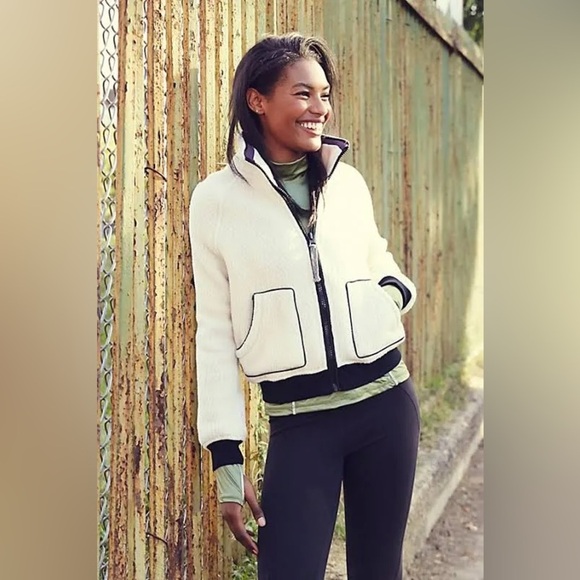 Free People Jackets & Blazers - FP Movement Northern Lights Fleece Jacket